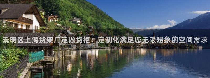 杏运体育娱乐：崇明区上海货架厂定做货柜：